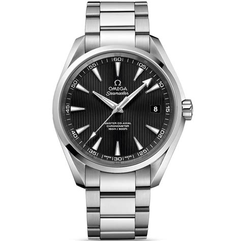 omega seamaster aqua terra 2021